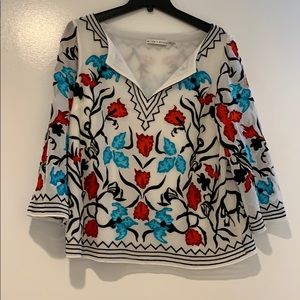 Alice and Olivia blouse - for spring/summer